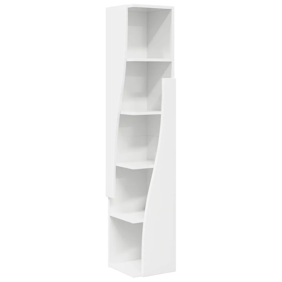 Meuble d'angle 27,5x27x140cm Bois d'ingénierie - 2