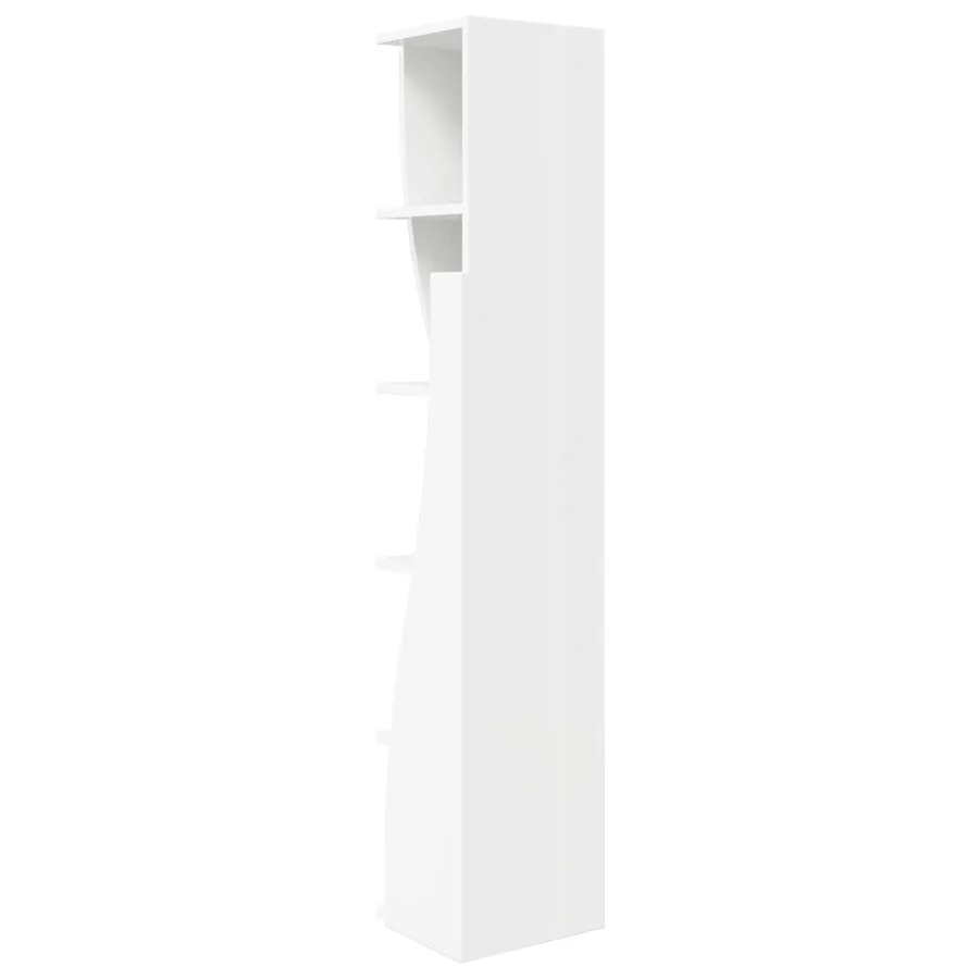 Meuble d'angle 27,5x27x140cm Bois d'ingénierie - 7