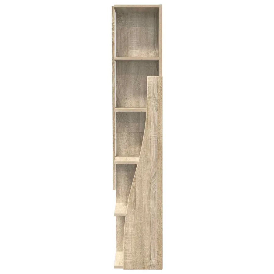 Meuble d'angle Chêne Sonoma 27,5x27x140cm Bois d'ingénierie - 6