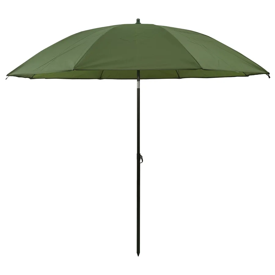 Umbrella de pêche Jaune armée 240 x 210 cm Polyester Oxford - 2