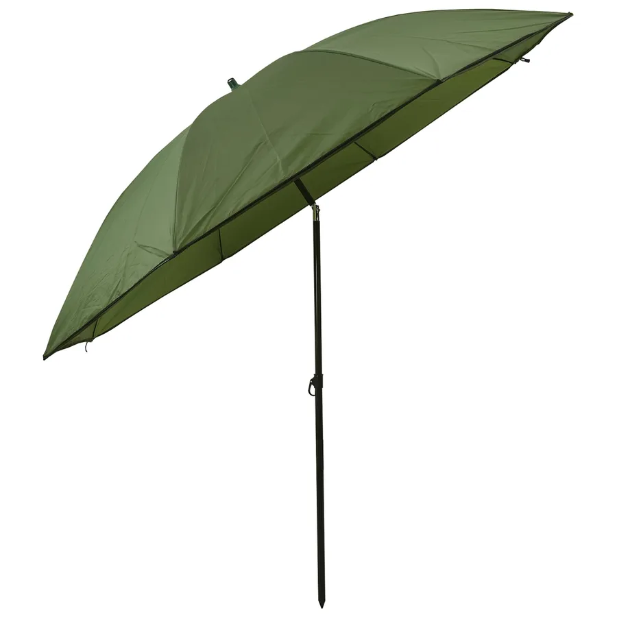 Umbrella de pêche Jaune armée 240 x 210 cm Polyester Oxford - 4