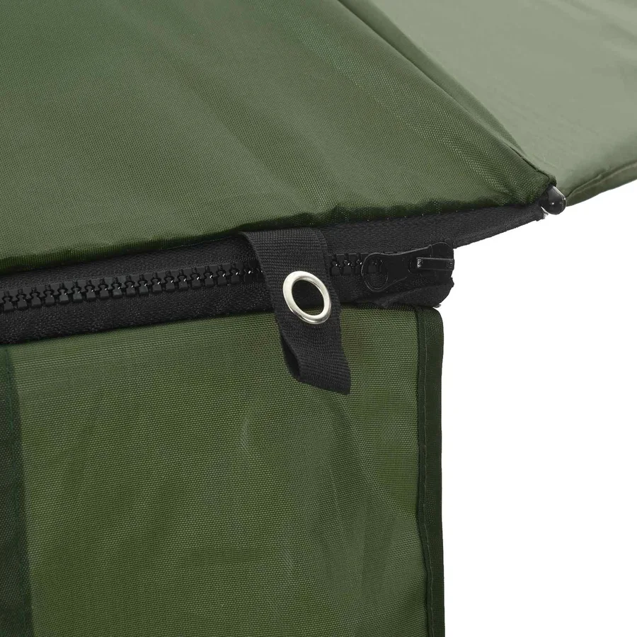 Umbrella de pêche Jaune armée 240 x 210 cm Polyester Oxford - 7
