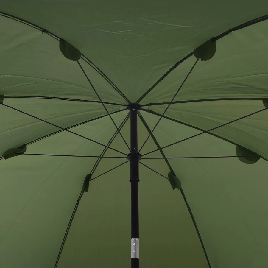 Umbrella de pêche Jaune armée 240 x 210 cm Polyester Oxford - 8