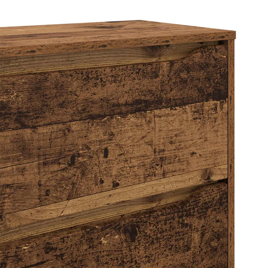 Armoire de rangement Bois Ancien 40 x 48 x 81 cm - 11