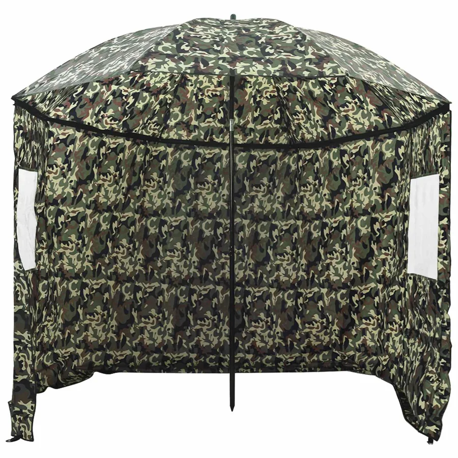Umbrella de pêche Camouflage 300 x 240 cm Polyester Oxford - 6