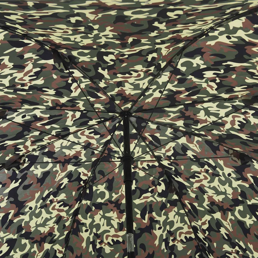 Umbrella de pêche Camouflage 300 x 240 cm Polyester Oxford - 8