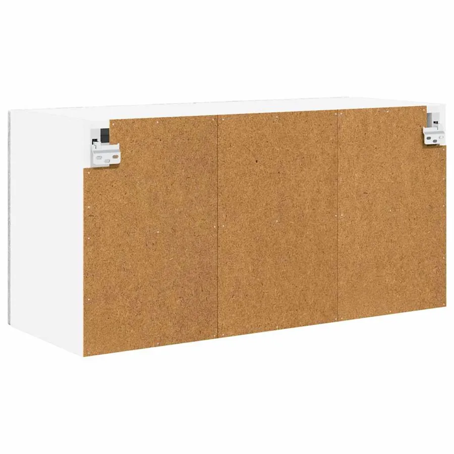 Cabinet en verre mural PORTO 2 pcs Gris Sonoma 60 x 31 x 40 cm - 9