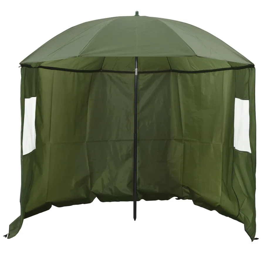 Umbrella de pêche Jaune armée 220 x 185 cm Polyester Oxford - 6