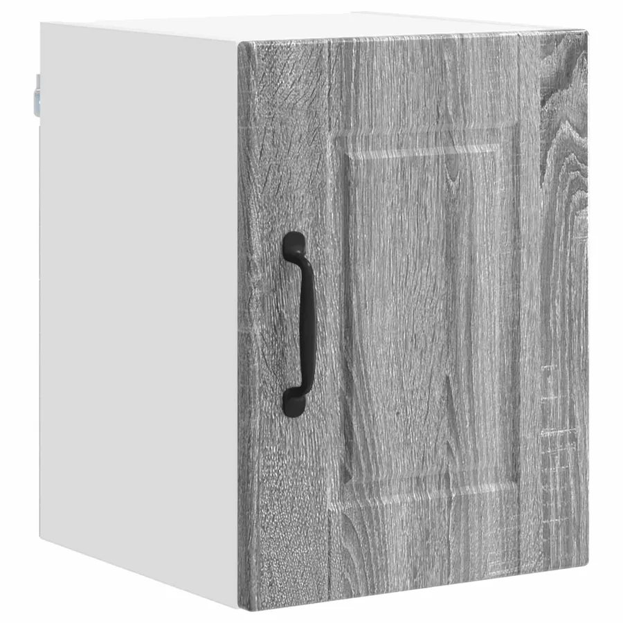 Meuble mural PORTO 2 pcs Gris Sonoma 30 x 31 x 40 cm - 5
