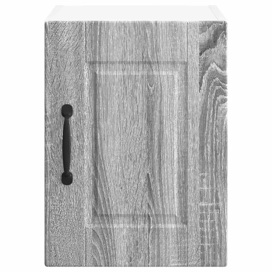 Meuble mural PORTO 2 pcs Gris Sonoma 30 x 31 x 40 cm - 7
