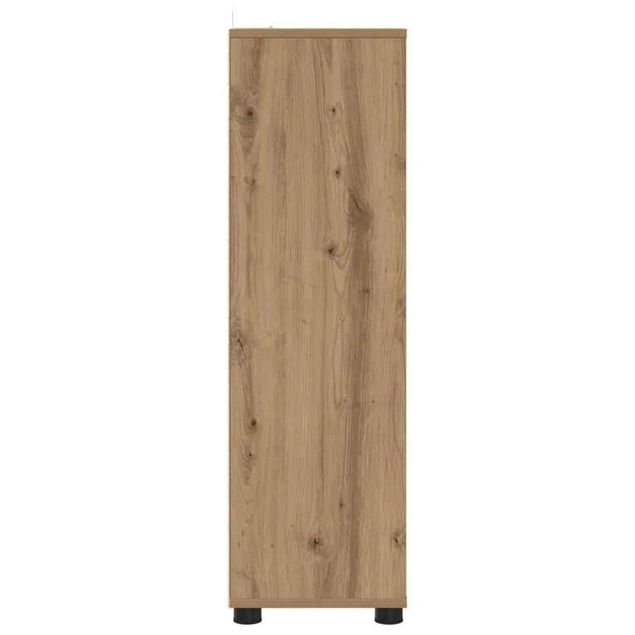 Cabinet de salle de bain Chêne artisanal 30,5 x 30 x 101 cm - 7