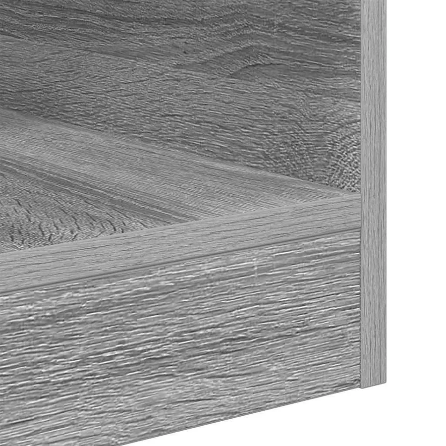 Table d'appoint 2 pcs Gris Sonoma 40,5 x 40 x 45 cm - 8