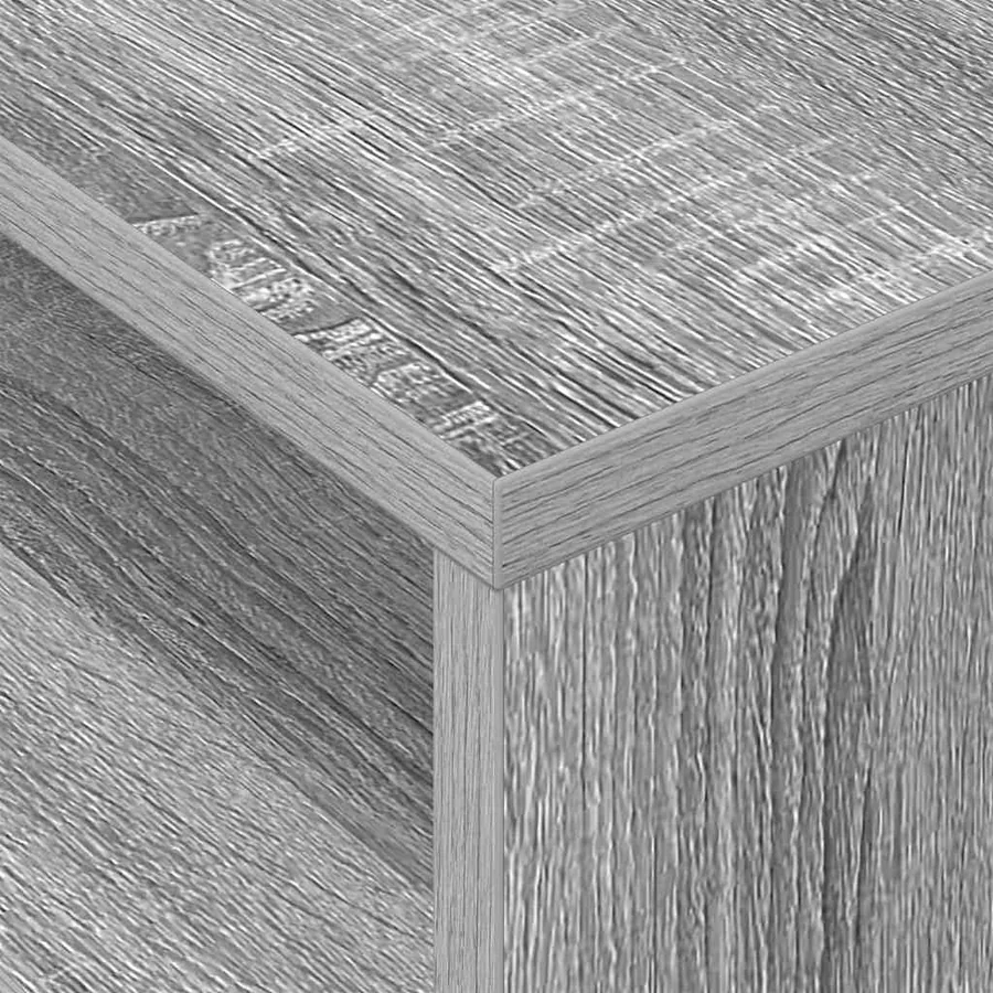 Table d'appoint 2 pcs Gris Sonoma 40,5 x 40 x 45 cm - 9