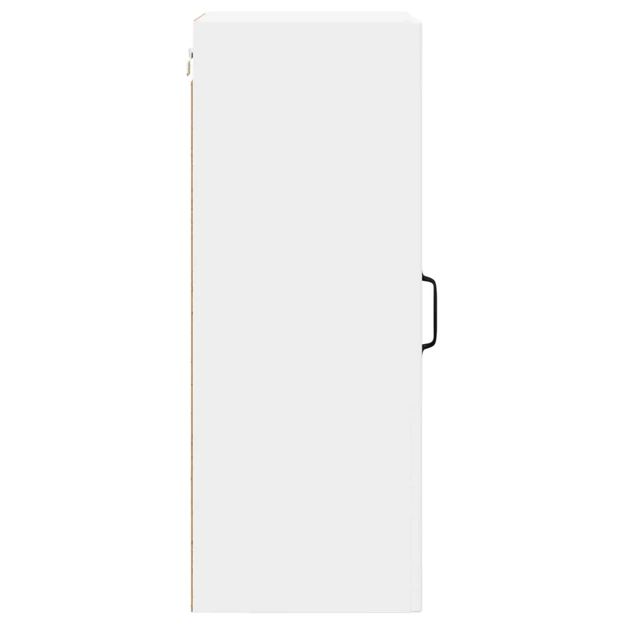 Cabinet en verre mural PORTO Blanc 40 x 31 x 80 cm - 7