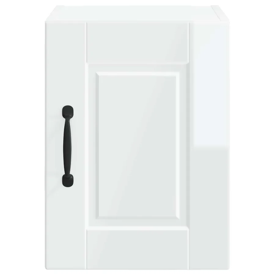 Meuble mural PORTO Blanc brillant 30 x 31 x 40 cm - 6