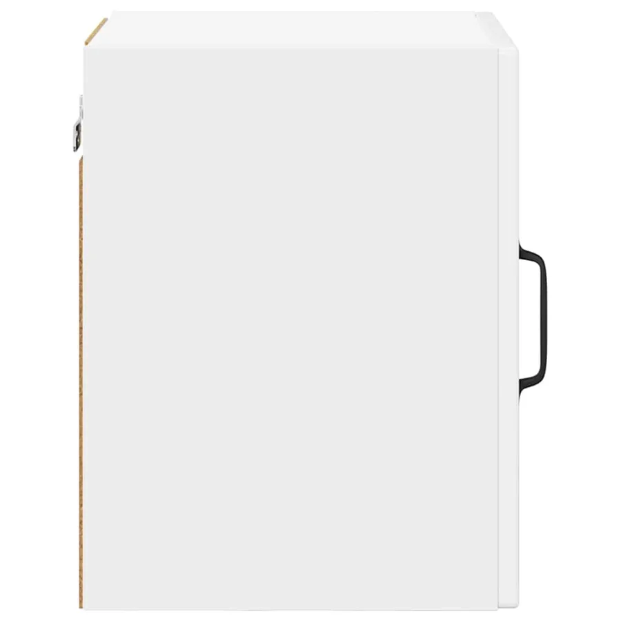 Meuble mural PORTO Blanc brillant 30 x 31 x 40 cm - 7