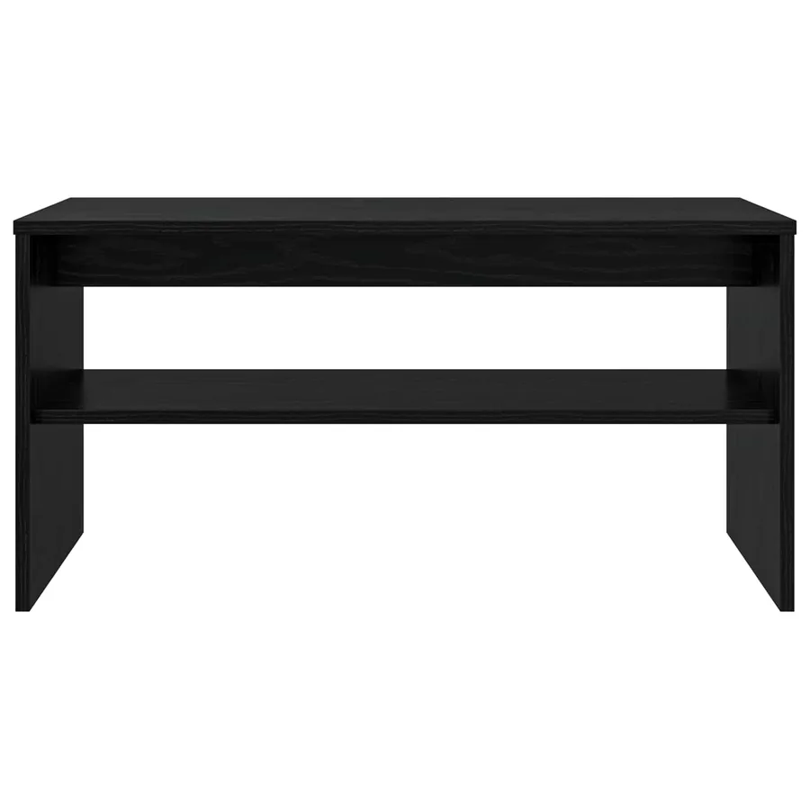 Meuble TV Chêne noir 80 x 35 x 40 cm Bois d'ingénierie - 5