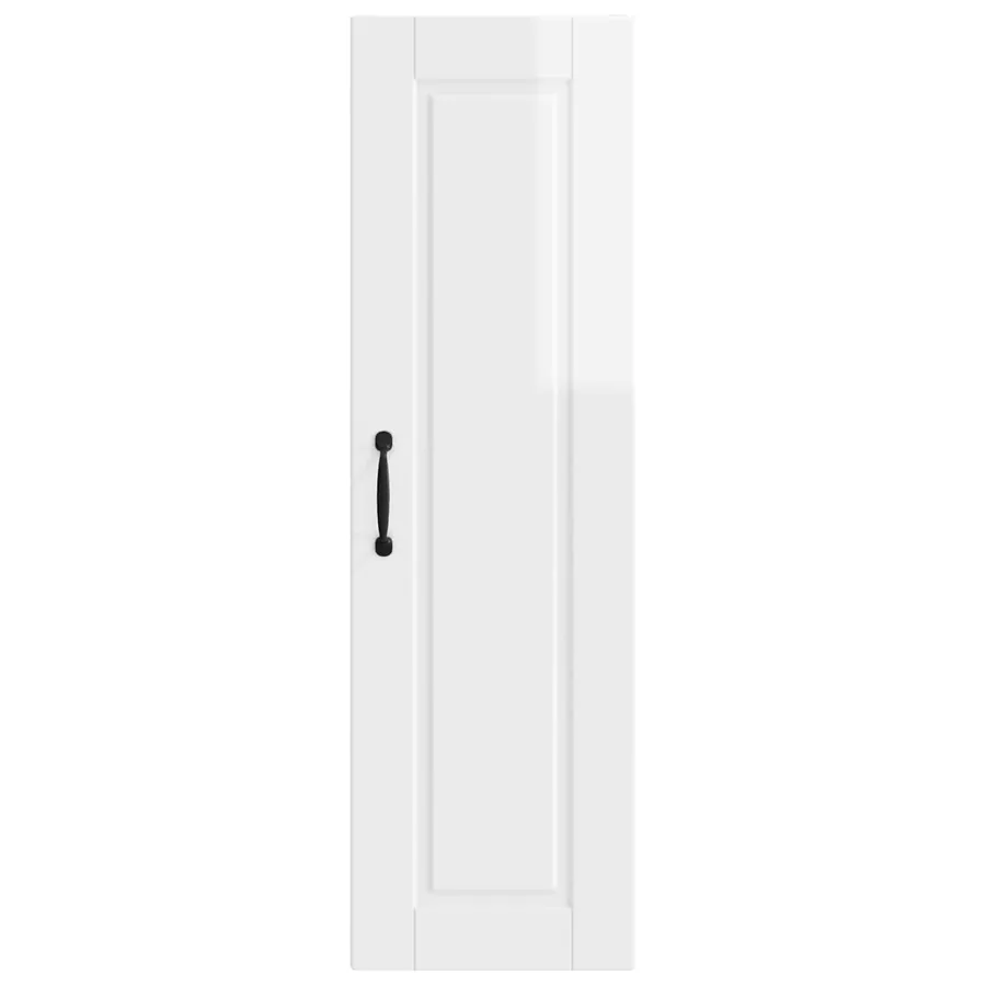 Meuble mural PORTO Blanc brillant 30 x 31 x 100 cm - 6
