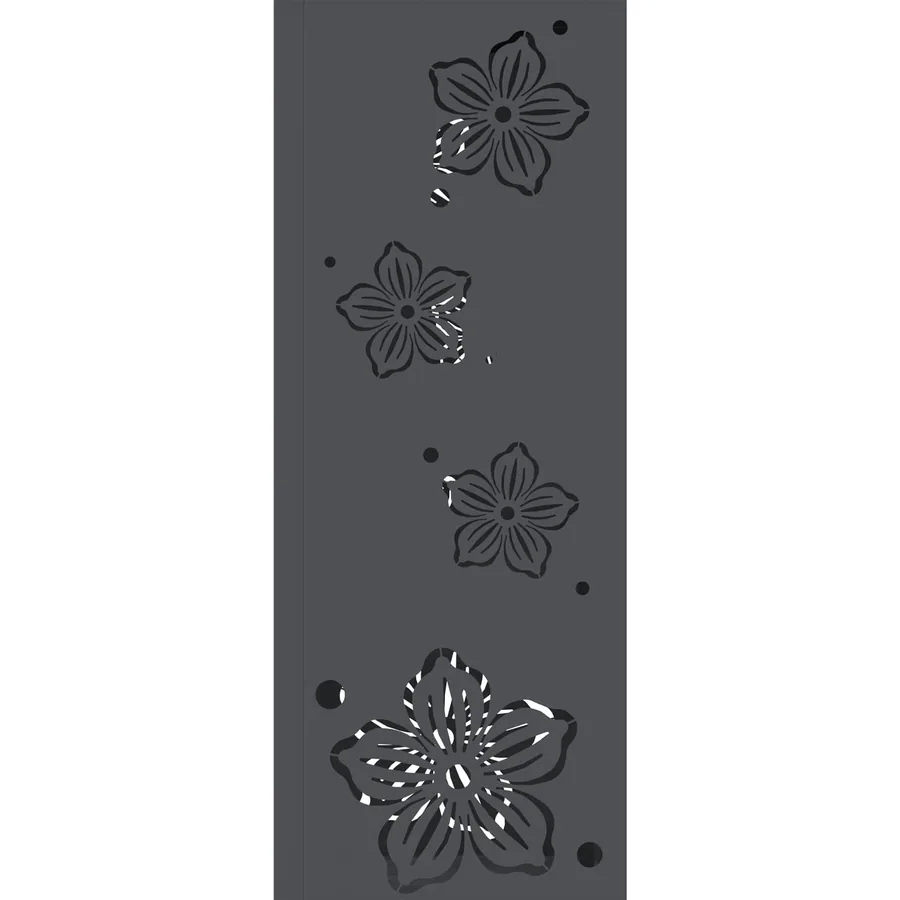 Lumière de chemin LED solaire 2 pcs Blanc chaud 18 x 18 x 80 cm - 11