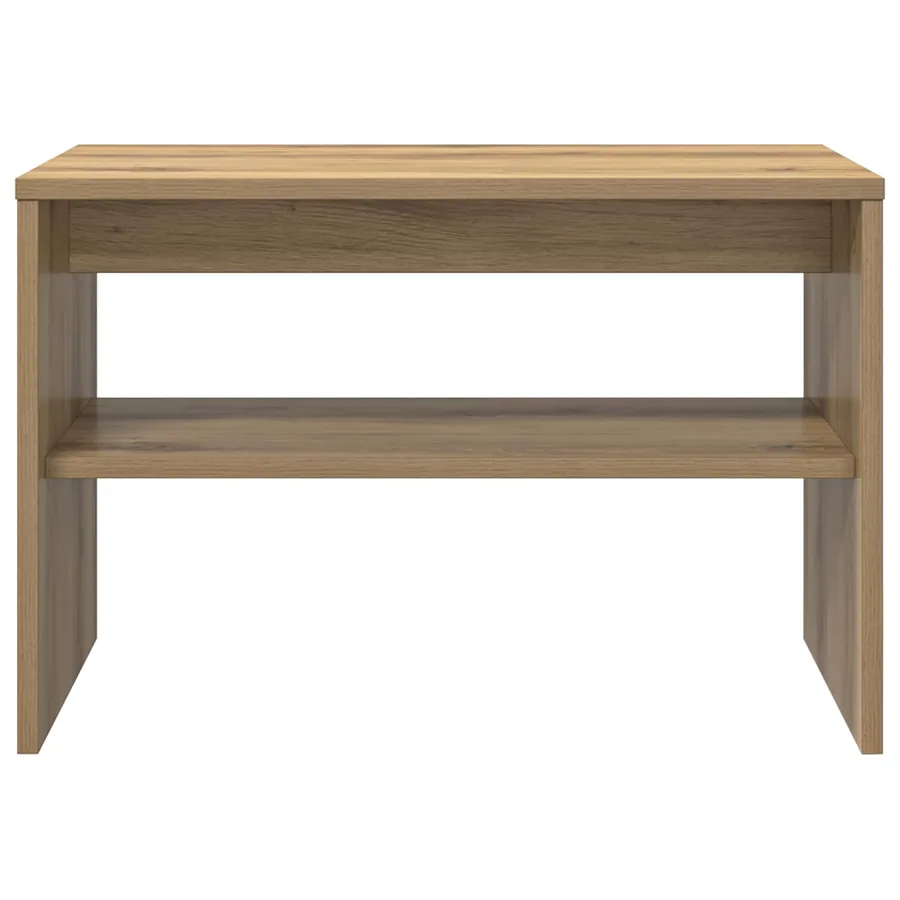 Meuble TV 60 x 35 x 40 cm Chêne artisanal Bois d'ingénierie - 5
