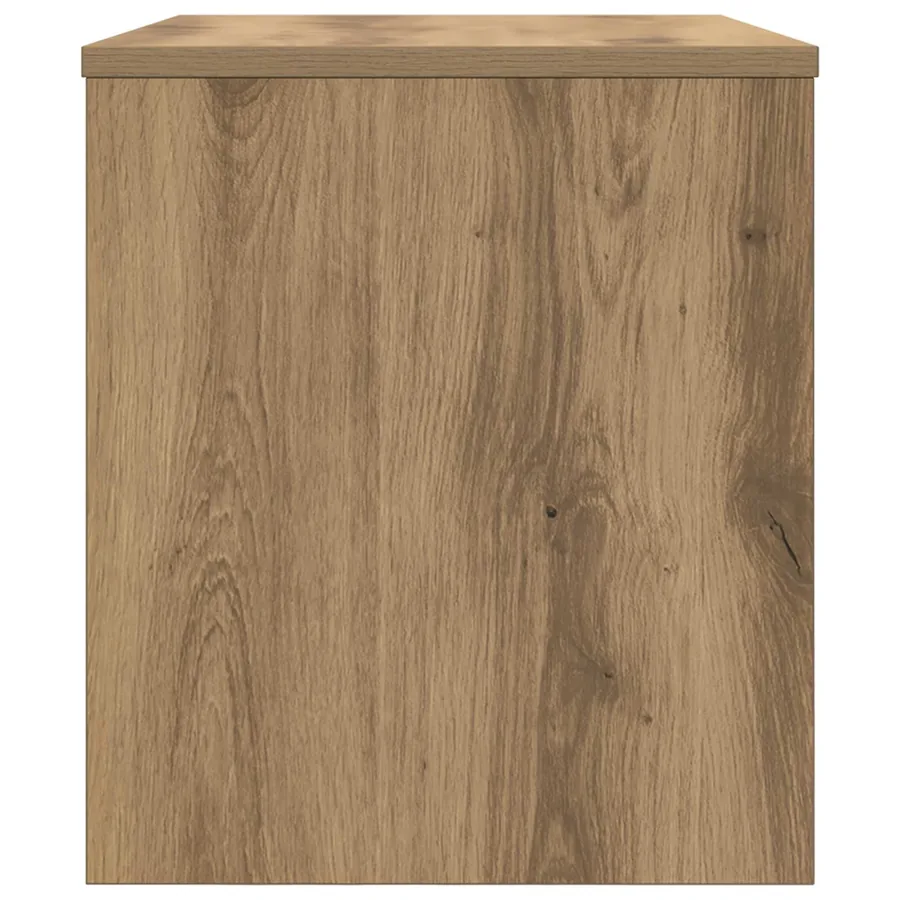 Meuble TV 60 x 35 x 40 cm Chêne artisanal Bois d'ingénierie - 6