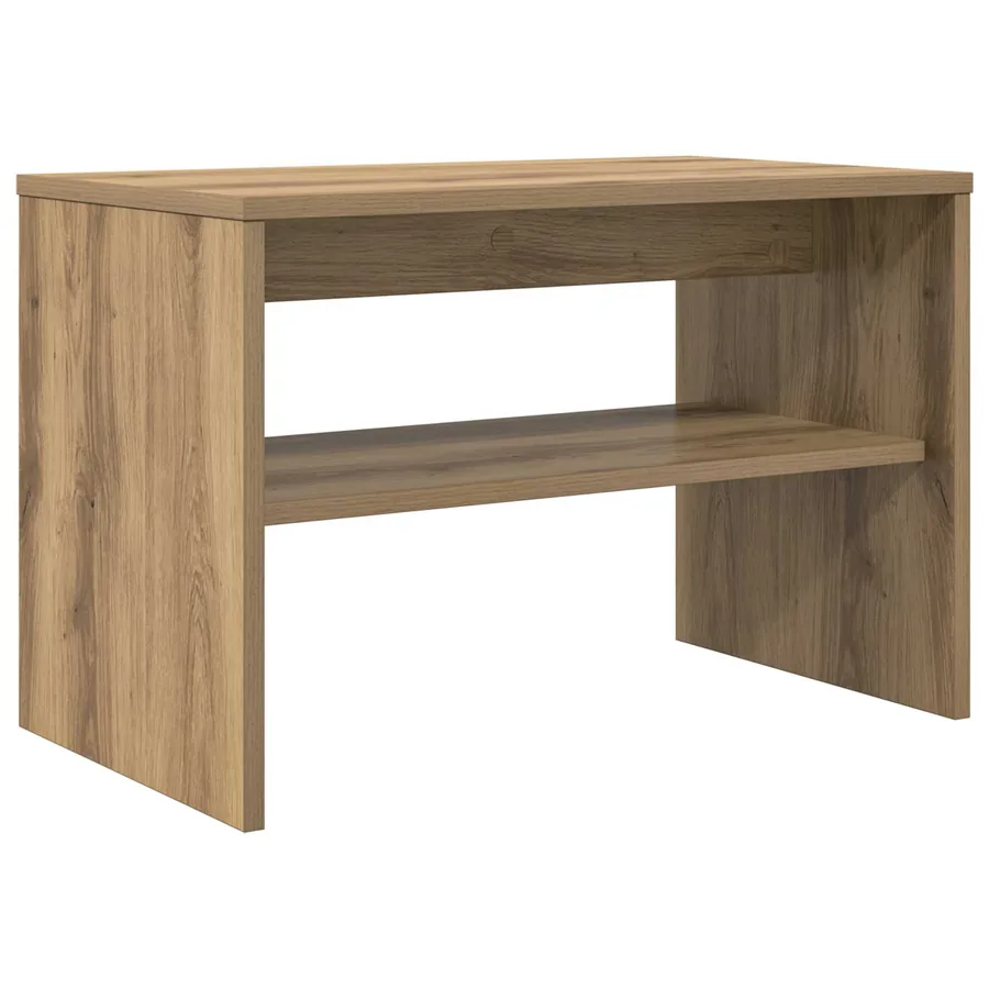 Meuble TV 60 x 35 x 40 cm Chêne artisanal Bois d'ingénierie - 7