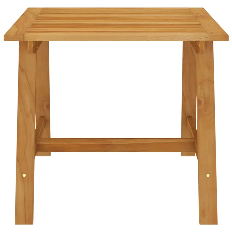 Ensemble à manger de jardin 3 pcs Gris clair - 13