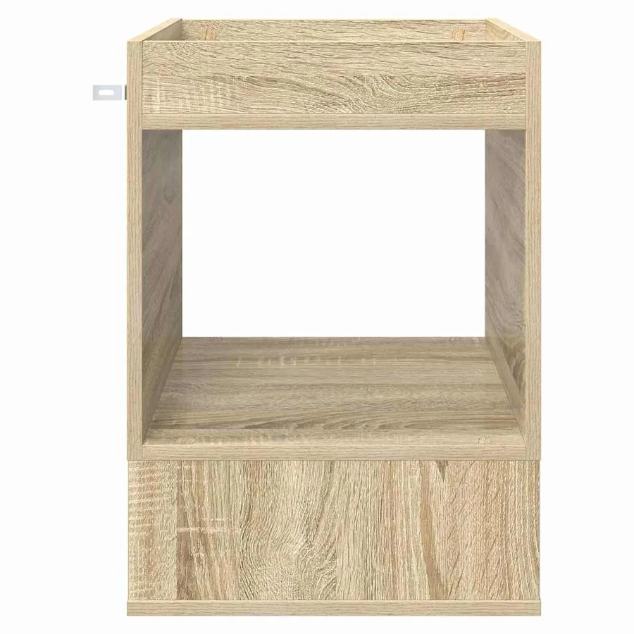Table d'appoint 2 pcs Chêne Sonoma 40 x 40 x 56 cm - 6
