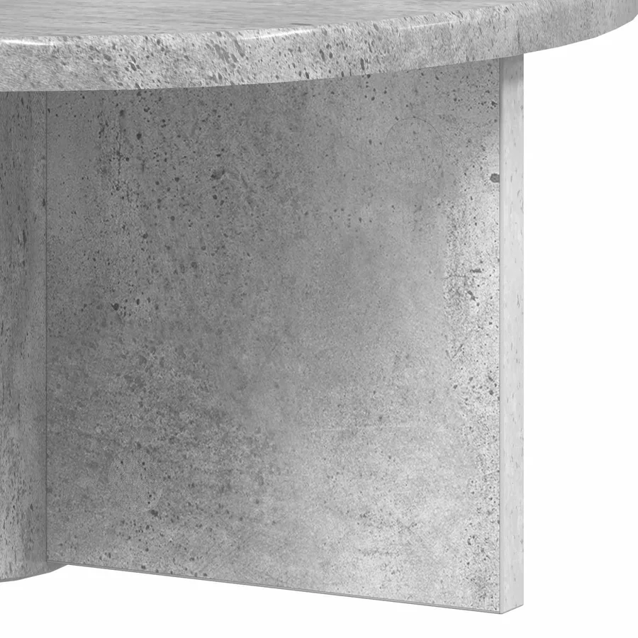 Étagère Murale Montage mural 2 pcs Gris béton 38 x 19 x 19 cm - 10