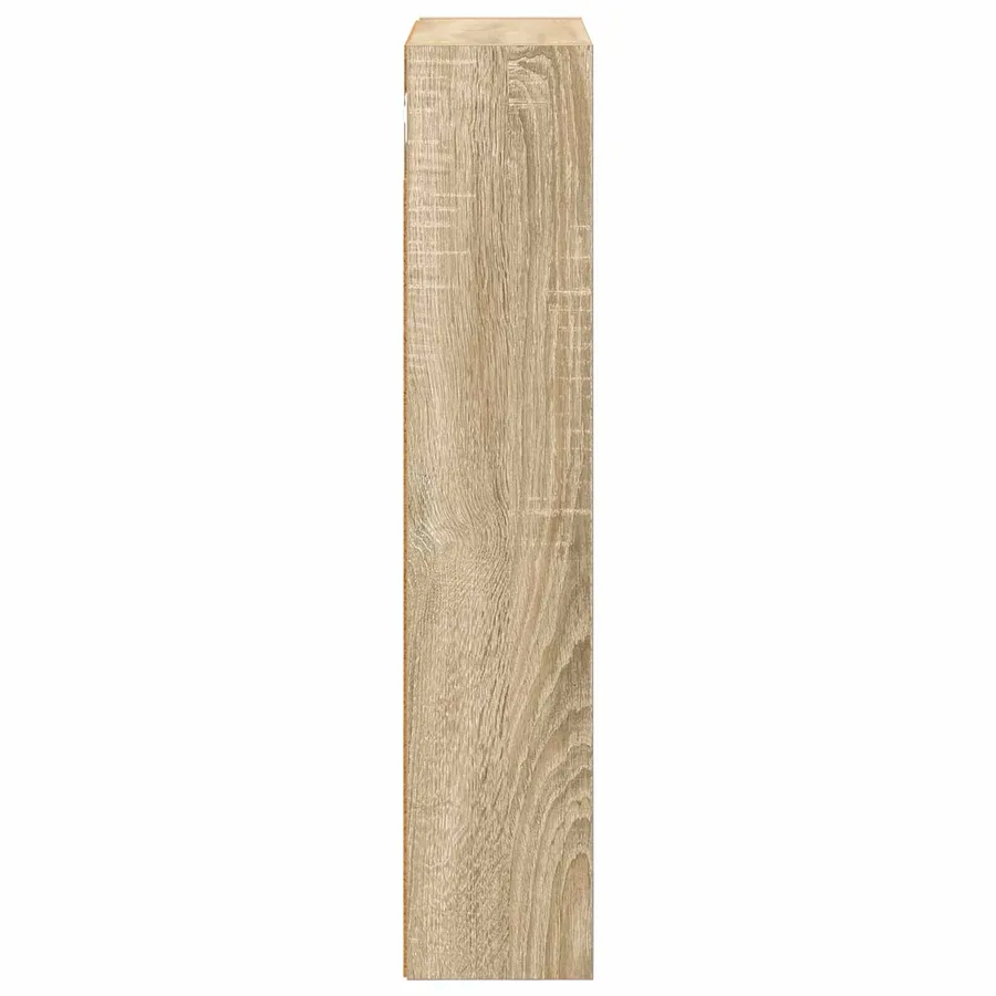 Armoire murale de salle de bain Chêne Sonoma 40 x 14 x 70 cm - 7