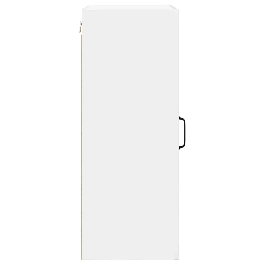 Meuble mural PORTO Blanc brillant 50 x 31 x 80 cm - 7