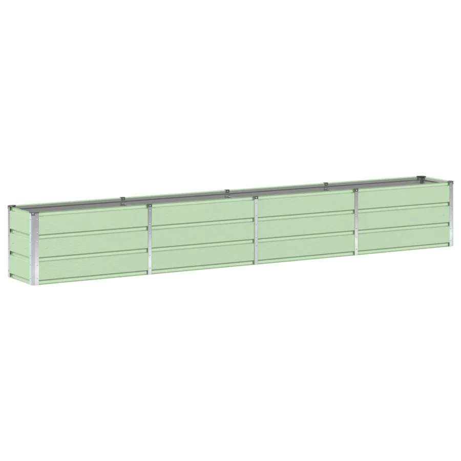 Jardinière Vert 320 x 40 x 45 cm Acier - 2