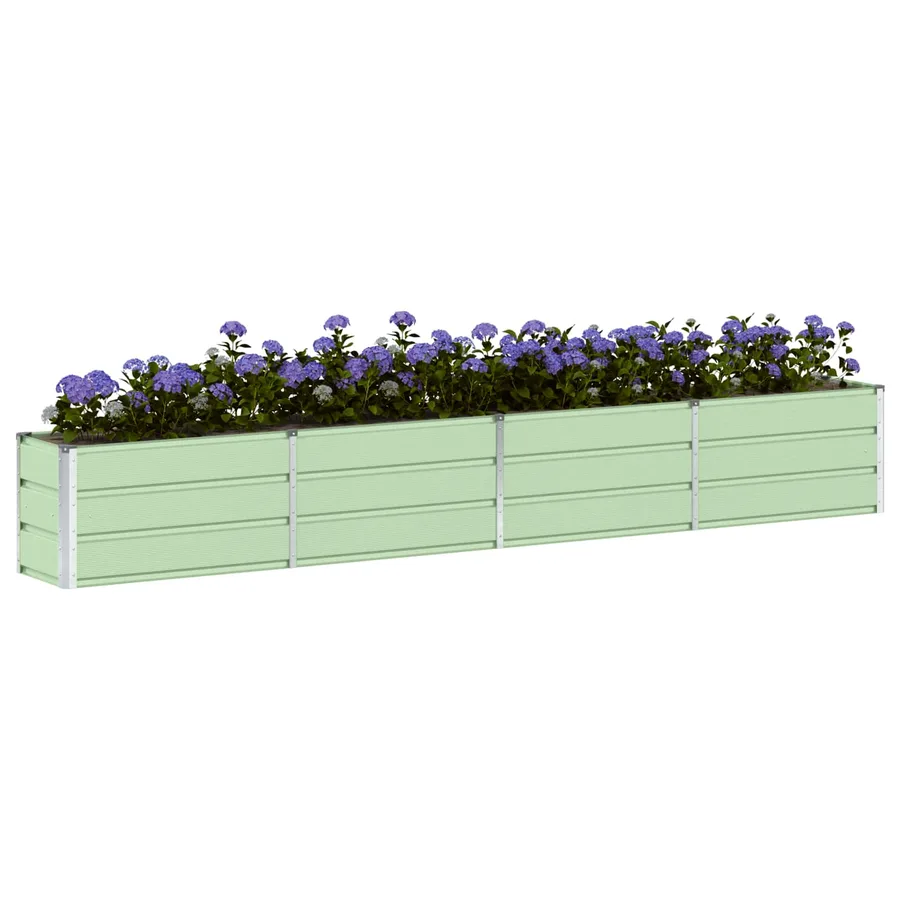 Jardinière Vert 320 x 40 x 45 cm Acier - 3