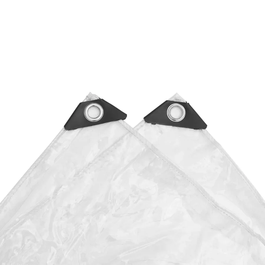Couverture pour plantes Transparent 3 x 4 m PVC - 3
