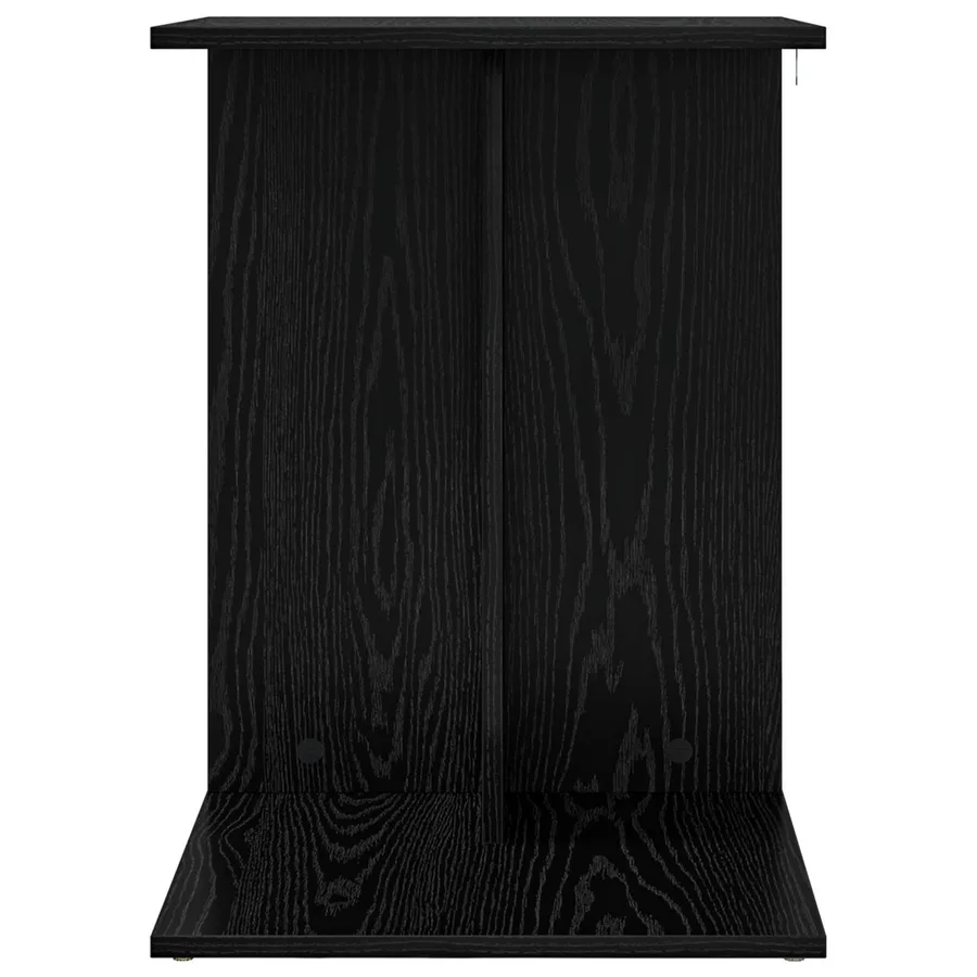 Table d'appoint Chêne noir 45 x 40 x 62,5 cm Bois d'ingénierie - 5