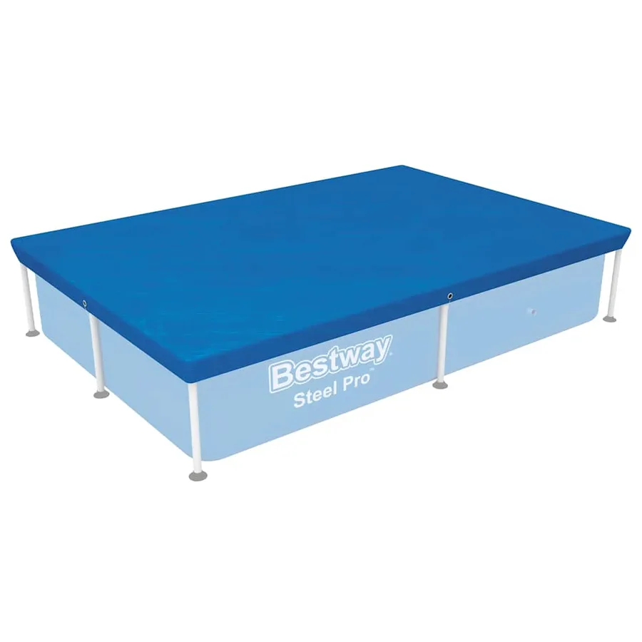 Bestway Couverture de piscine Flowclear 221x150 cm - 3