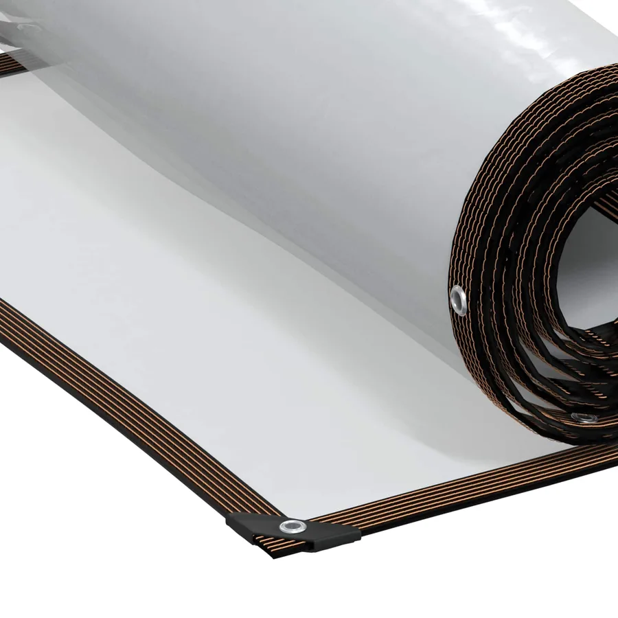 Couverture pour plantes Transparent 2 x 2 m PE - 10