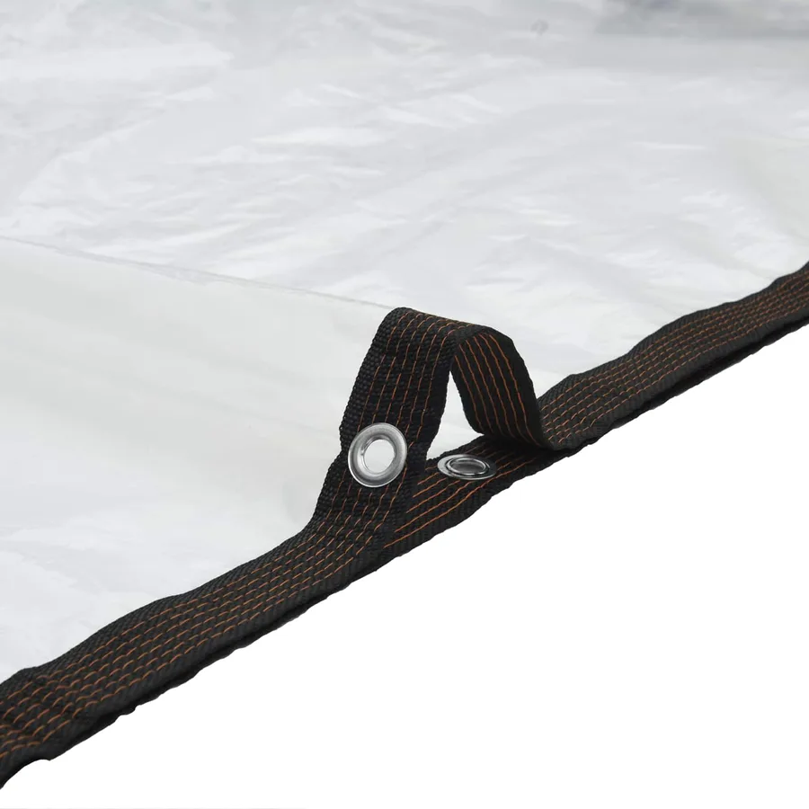 Couverture pour plantes Transparent 2 x 2 m PE - 4