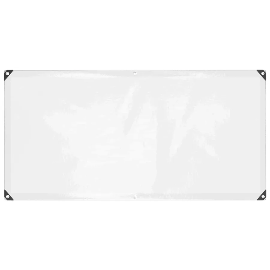 Couverture pour plantes Transparent 1 x 2 m PE - 2