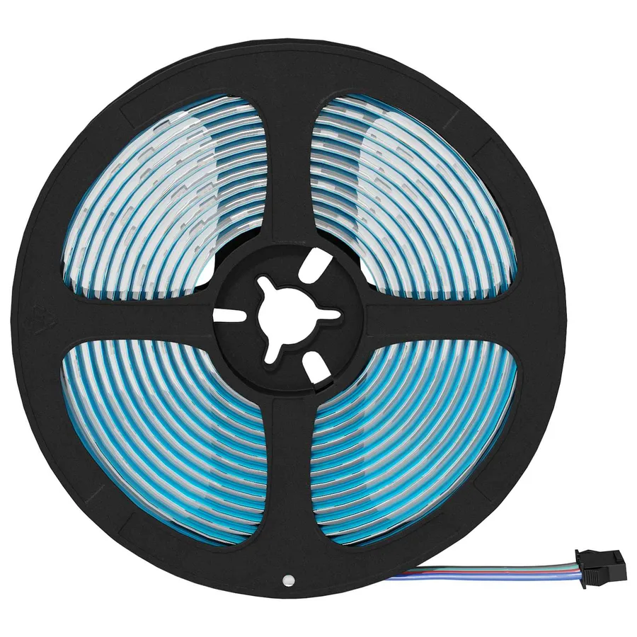 Bande LED 12 pcs Noir et Transparent 4700 mm - 4