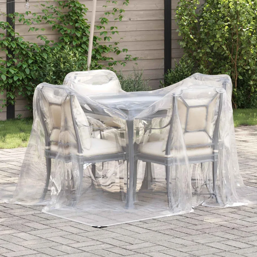 Couverture pour plantes Transparent 2 x 2 m PE