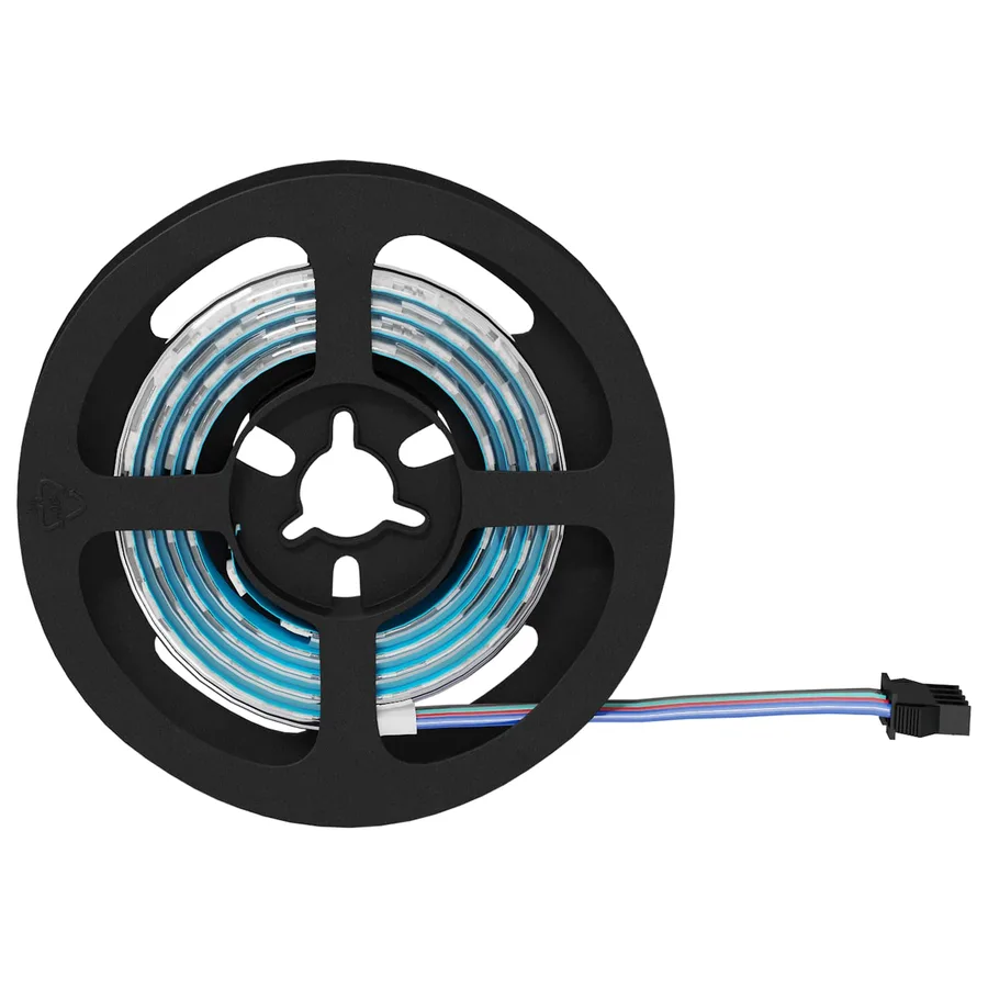 Bande LED 12 pcs Noir et Transparent 750 mm Cuivre et plastique - 3