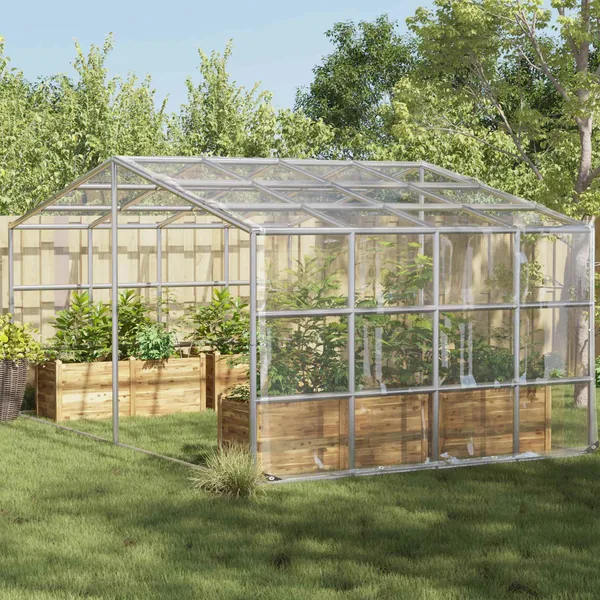 Couverture pour plantes Transparent 4 x 12 m PVC