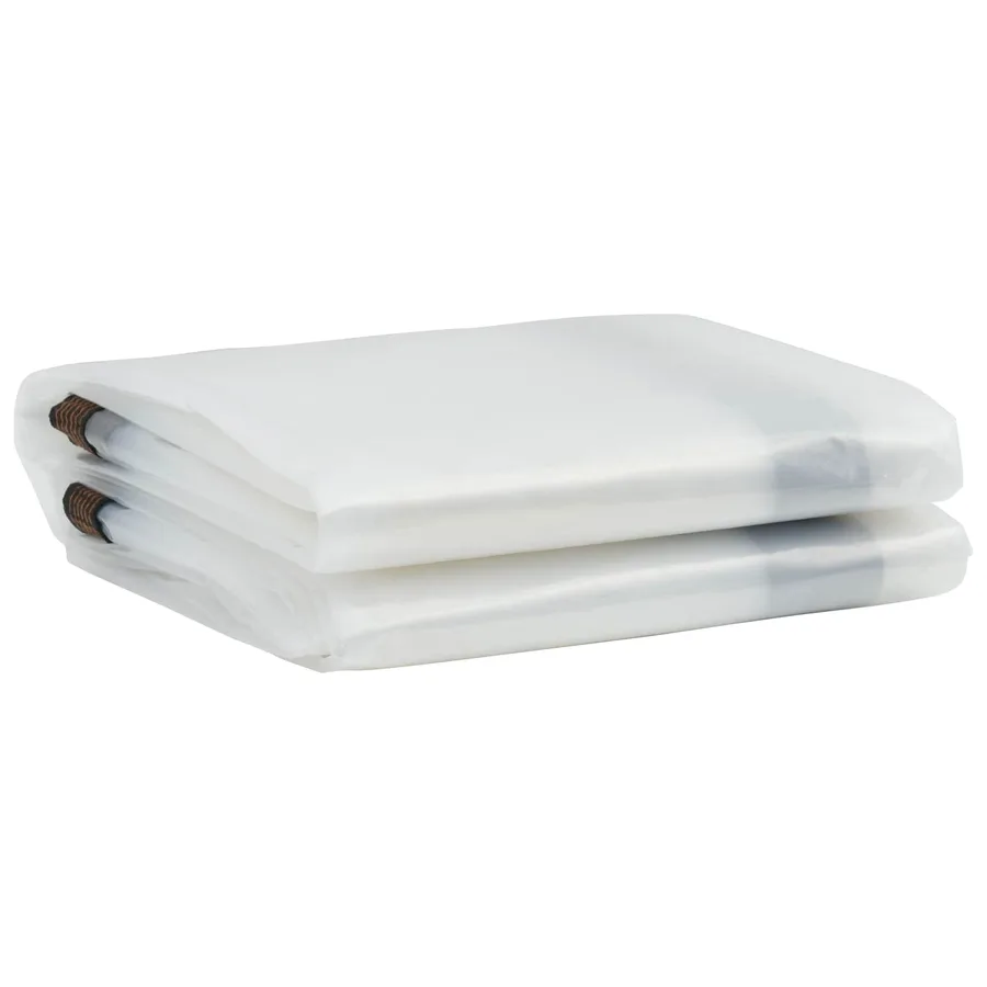 Couverture pour plantes Transparent 4 x 6 m PE - 7
