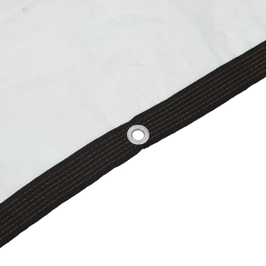 Couverture pour plantes Transparent 4 x 4 m PE - 5