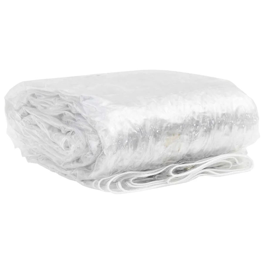 Couverture pour plantes Transparent 5 x 12 m PVC - 7