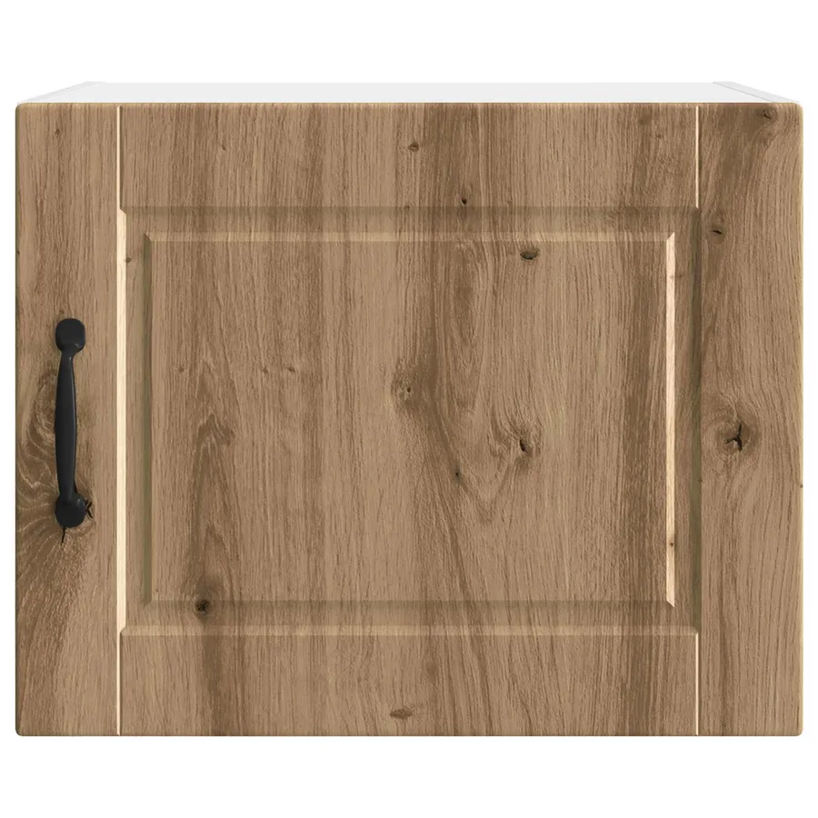 Meuble mural PORTO 2 pcs Chêne artisanal Bois d'ingénierie - 6