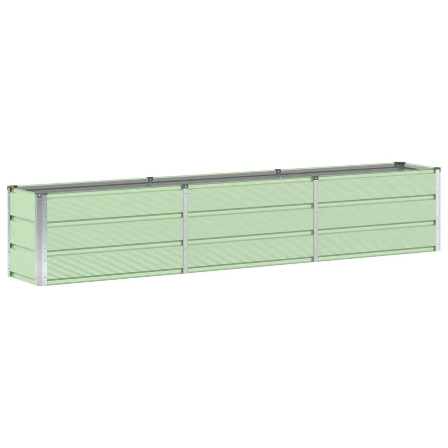 Jardinière Vert 240 x 40 x 45 cm Acier - 2