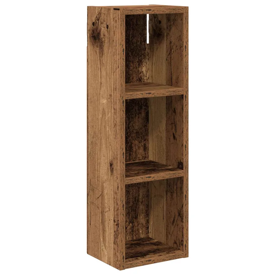 Armoire murale de salle de bain Bois ancien 20 x 16 x 62,5 cm - 2