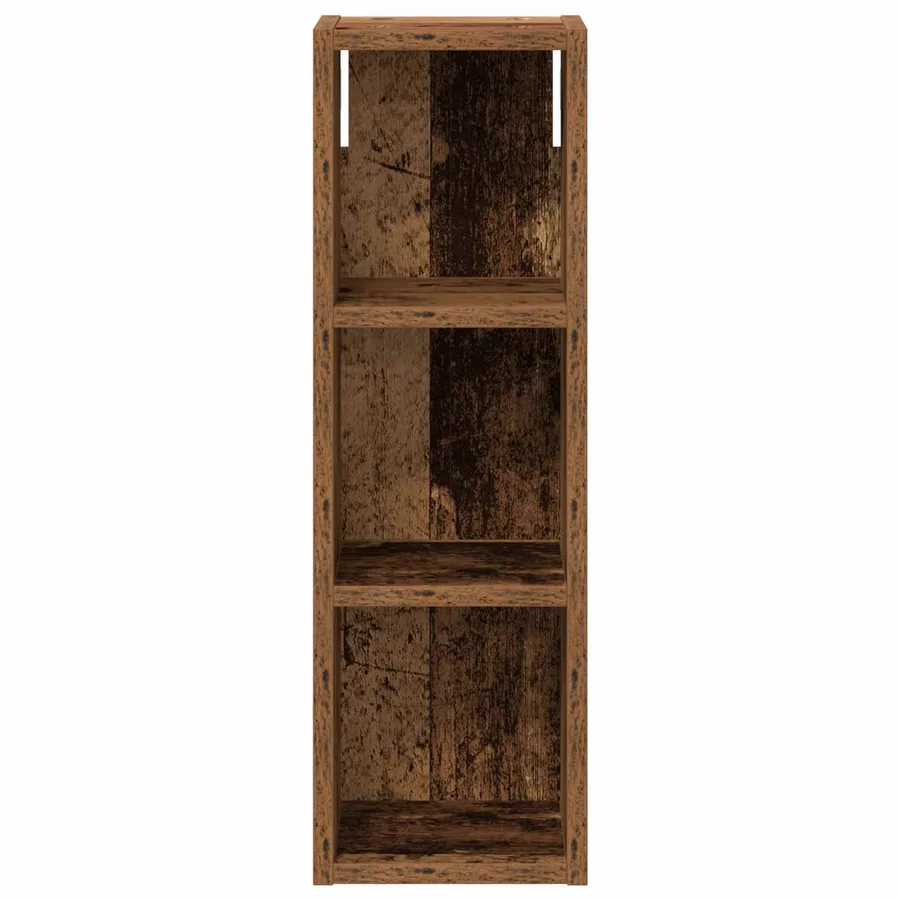 Armoire murale de salle de bain Bois ancien 20 x 16 x 62,5 cm - 6